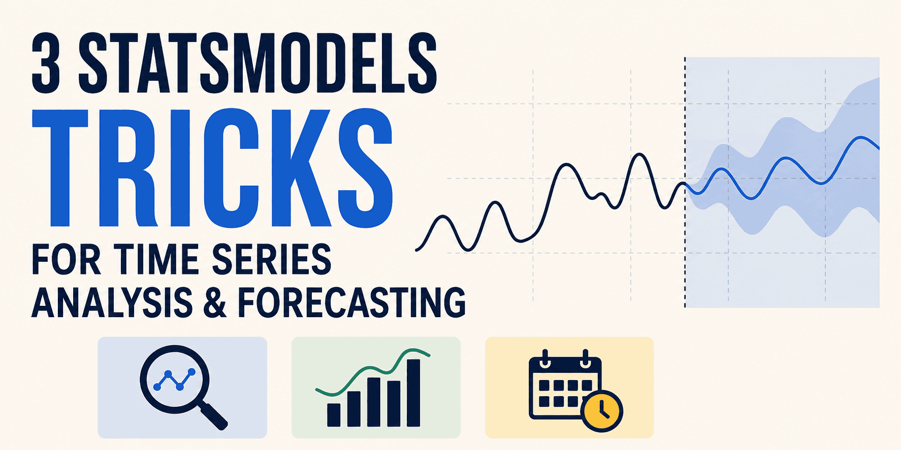 3 Statsmodels Tricks for Time Series Analysis & Forecasting
