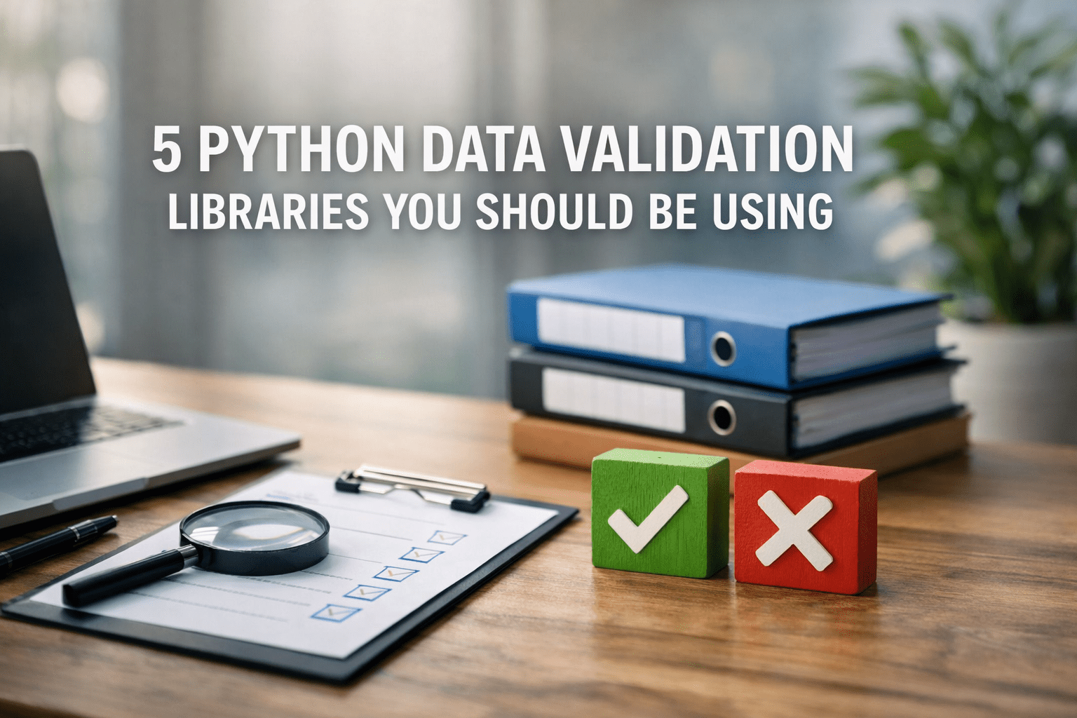5 Python Data Validation Libraries You Should Be Using