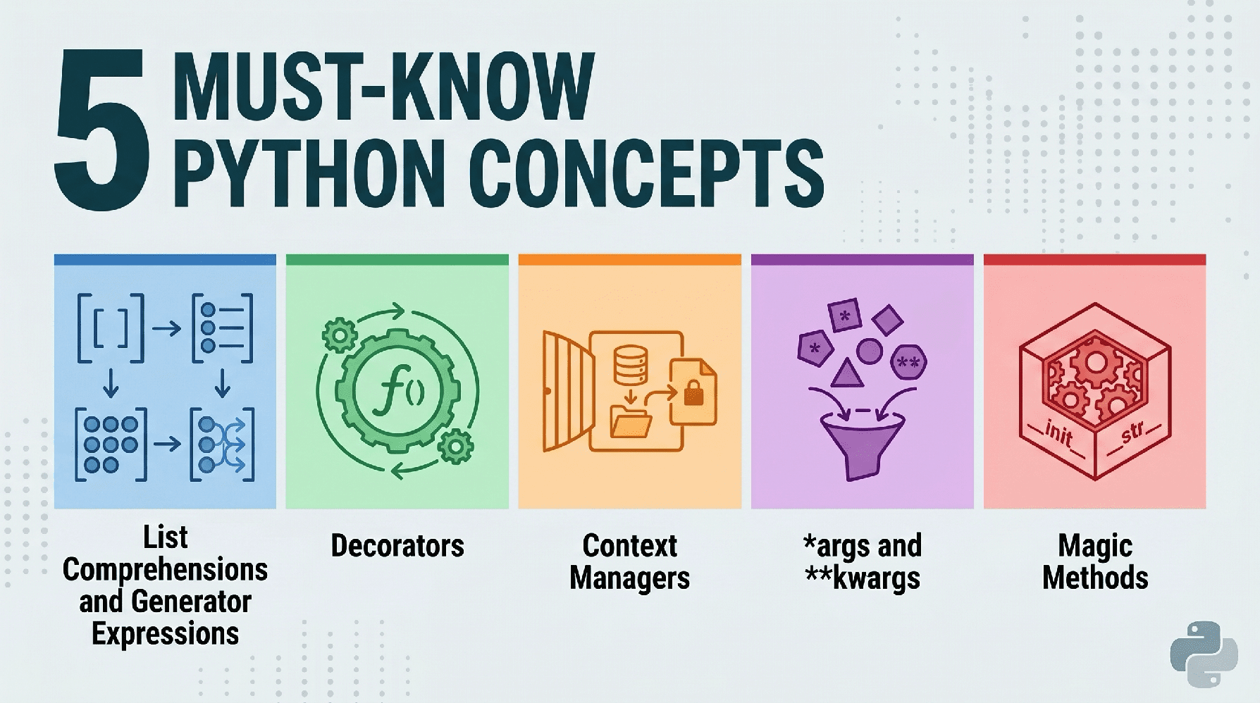 5 Must-Know Python Concepts