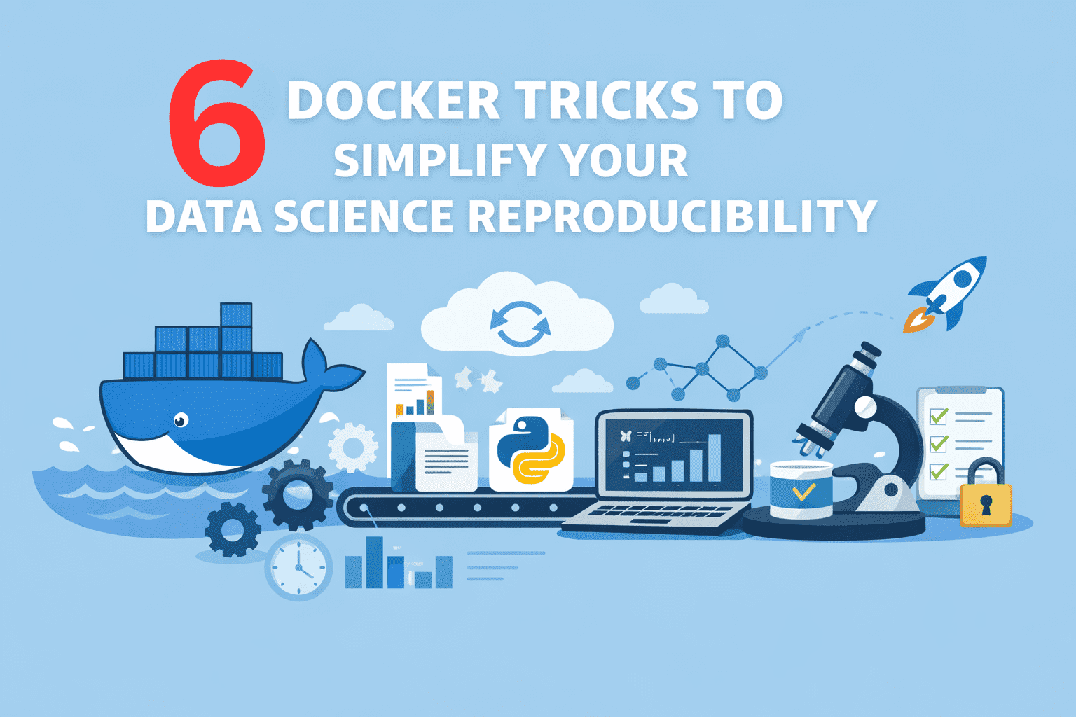 6 Docker Tricks to Simplify Your Data Science Reproducibility