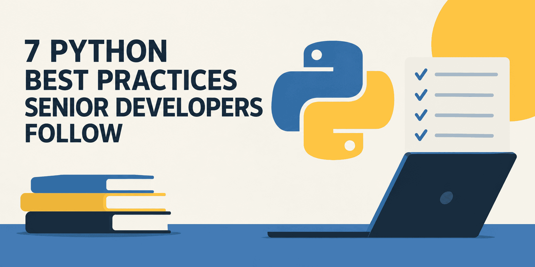 7 Python Best Practices Senior Developers Follow (That Beginners Often Miss)
