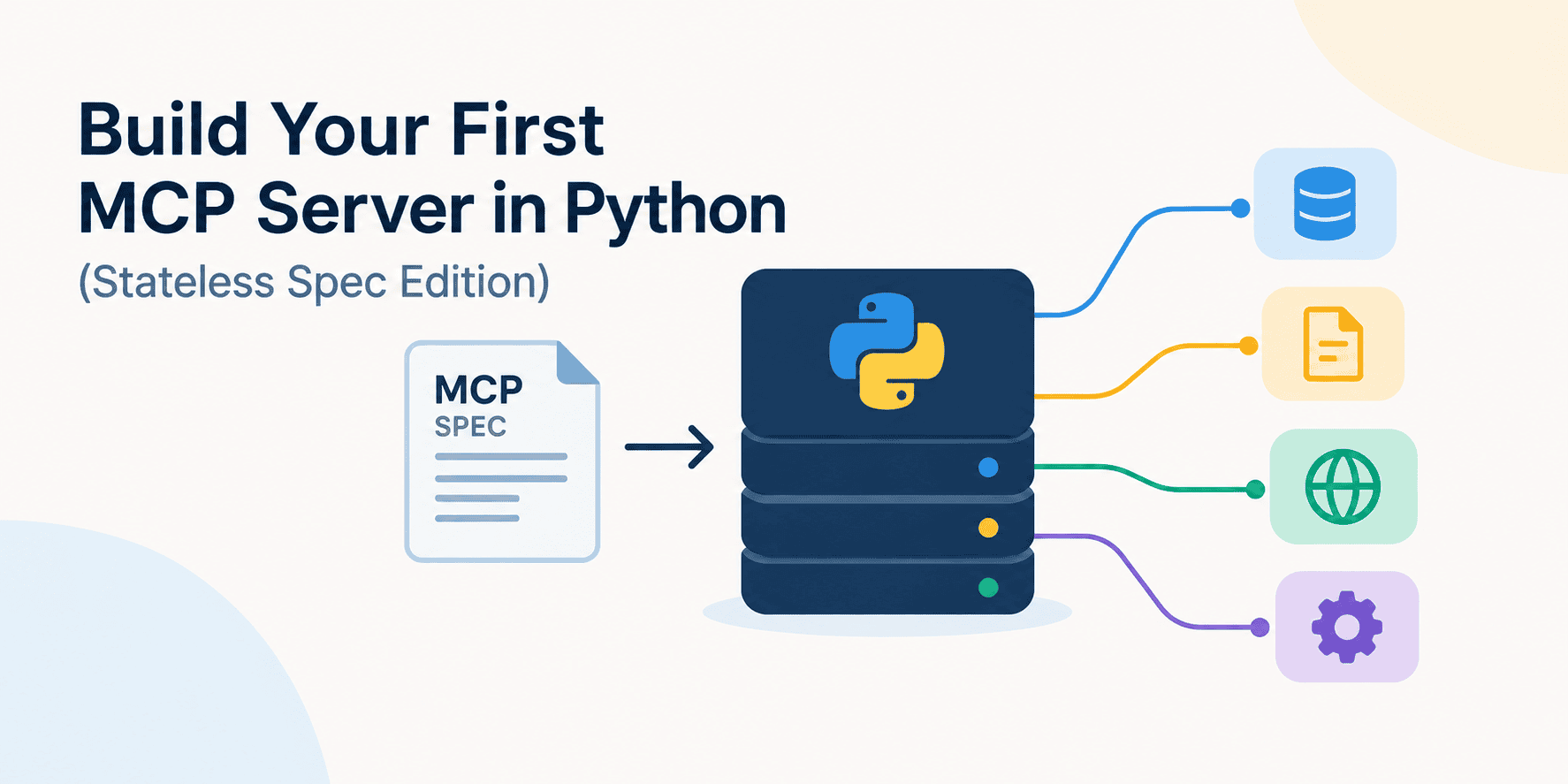 Build Your First MCP Server in Python (Stateless Spec Edition)