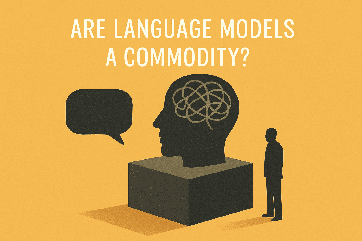 语言模型是商品吗？