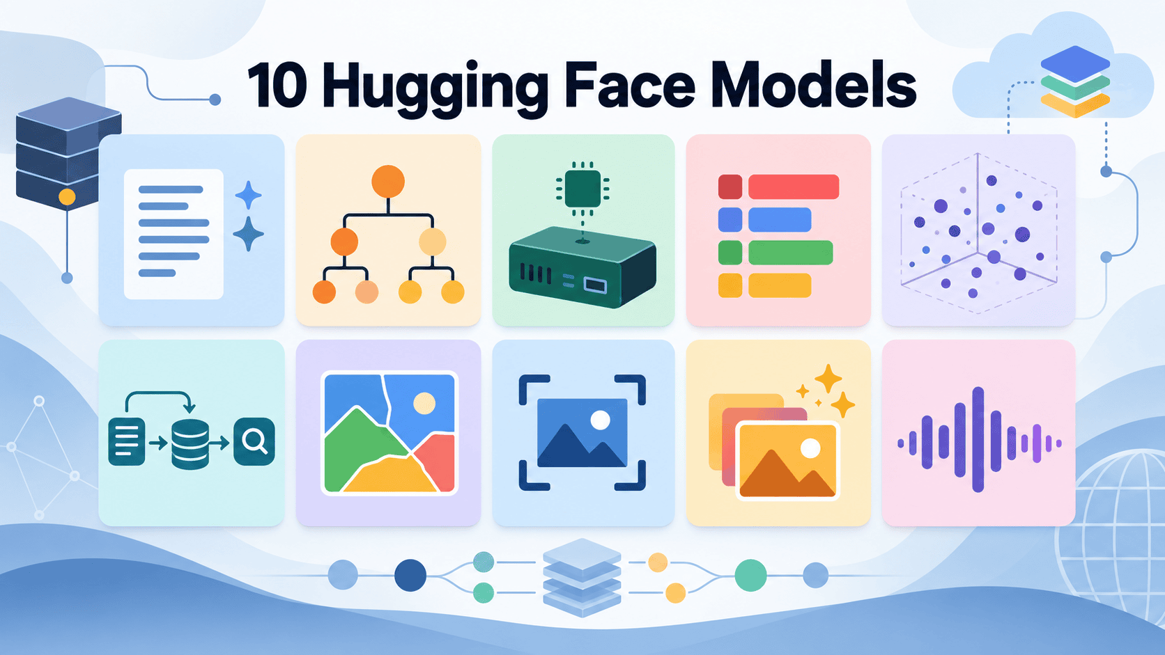 10 Hugging Face Models Machine Learning Practitioners Year