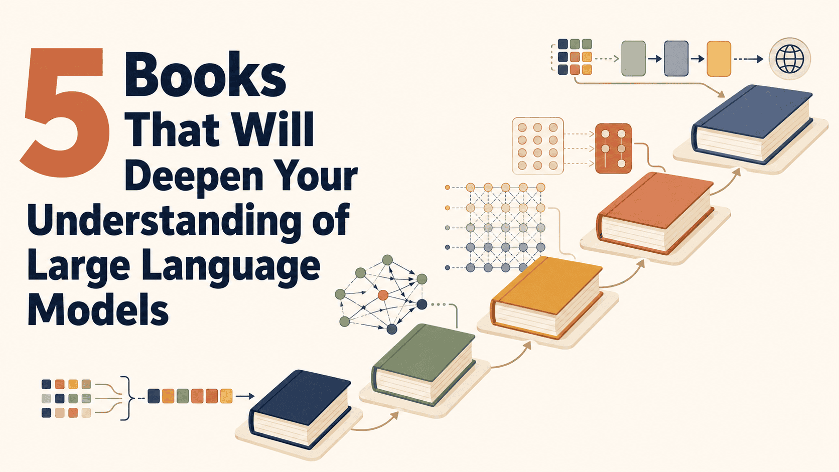 5 Books That Will Deepen Your Understanding of Large Language Models