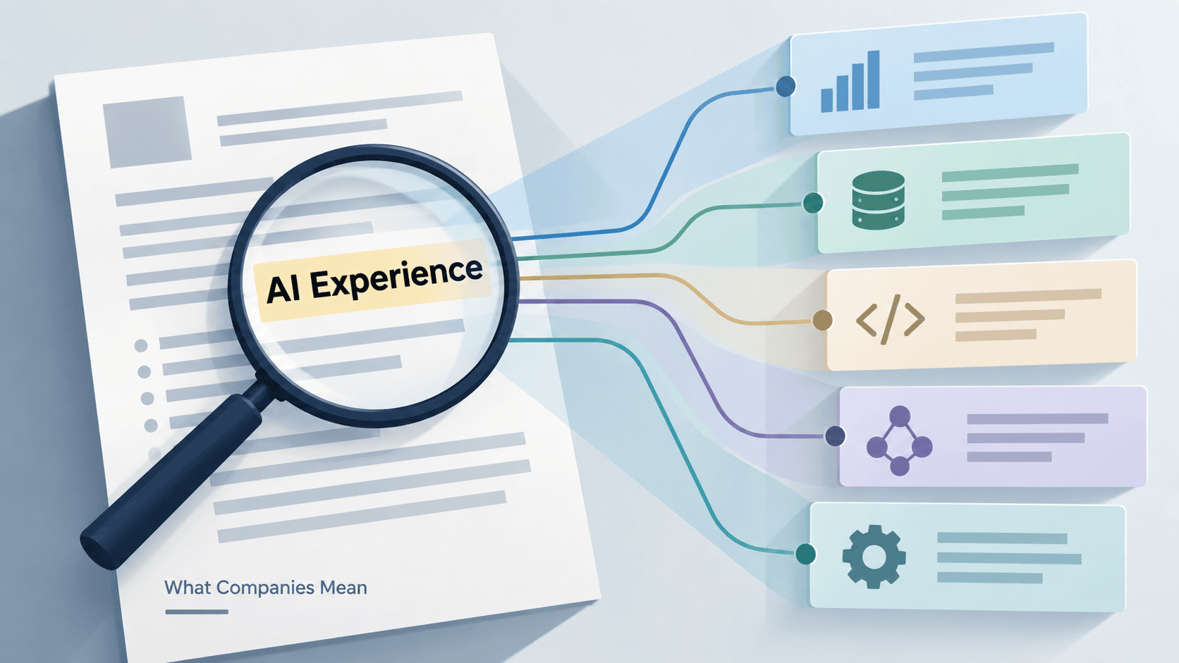 Companies Actually Mean AI Experience