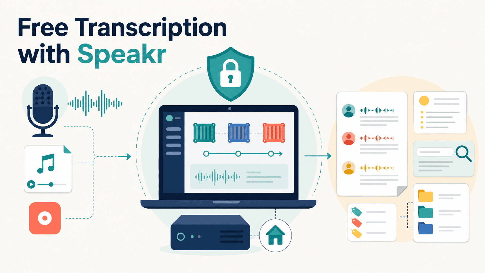 Free Transcription Speakr