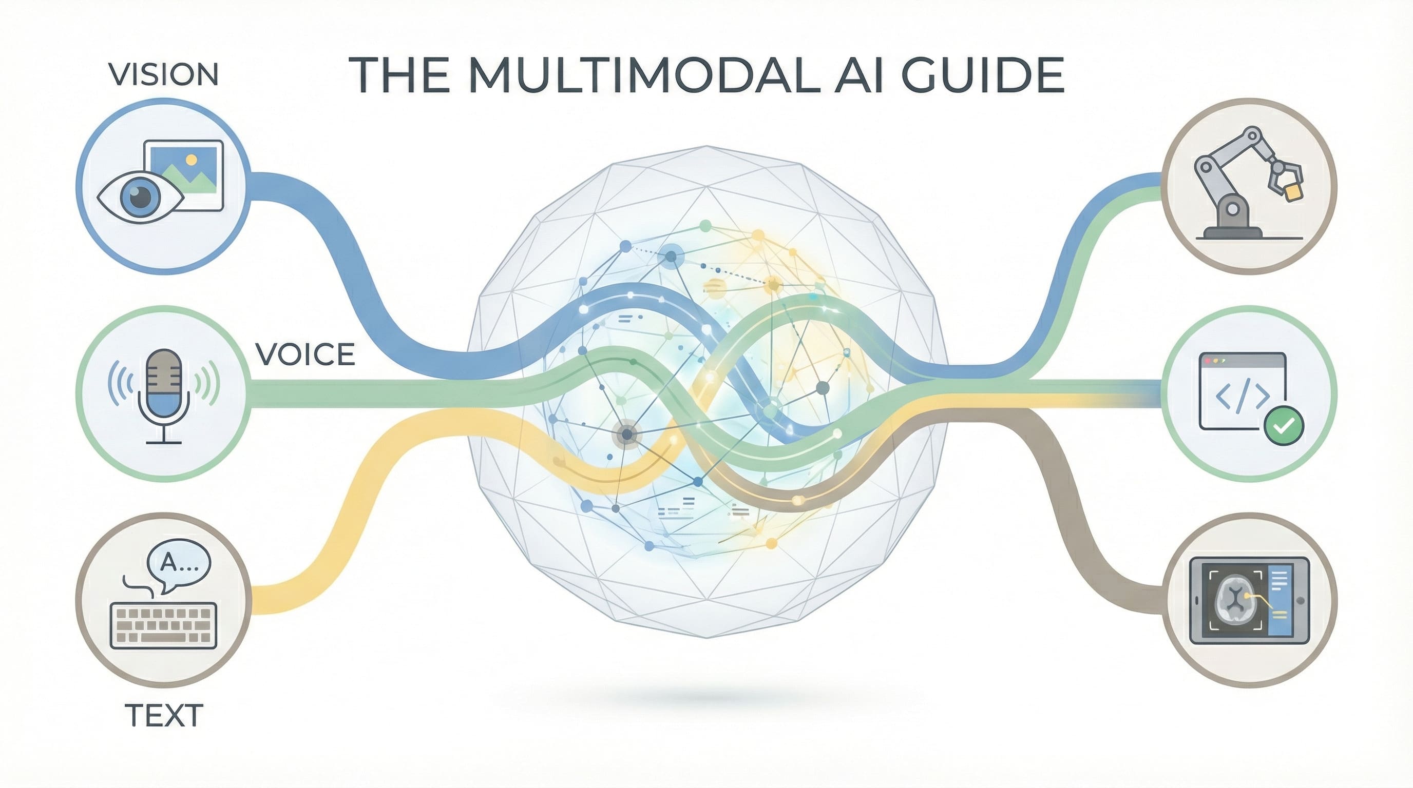 A multimodal AI guide covering vision, voice, and text