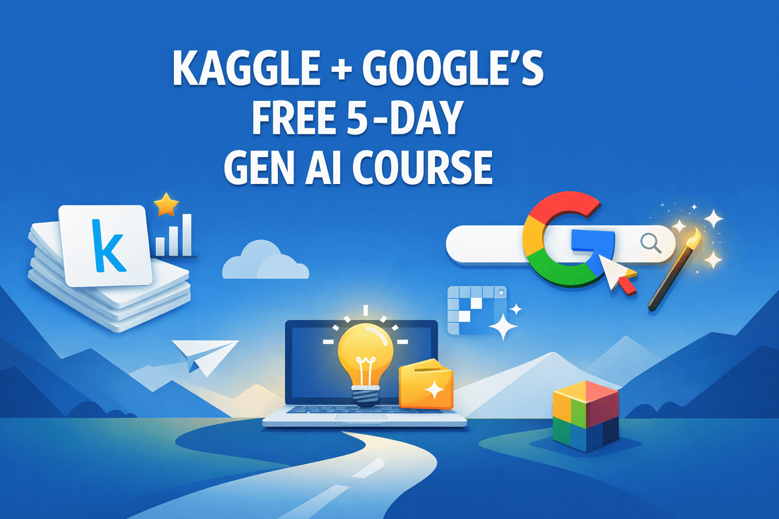 Kaggle + Google's Free 5-Day Gen AI Course