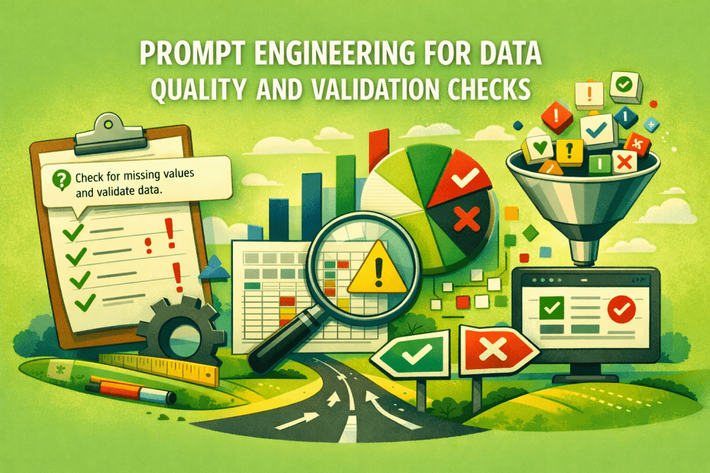Prompt Engineering for Data Quality and Validation Checks