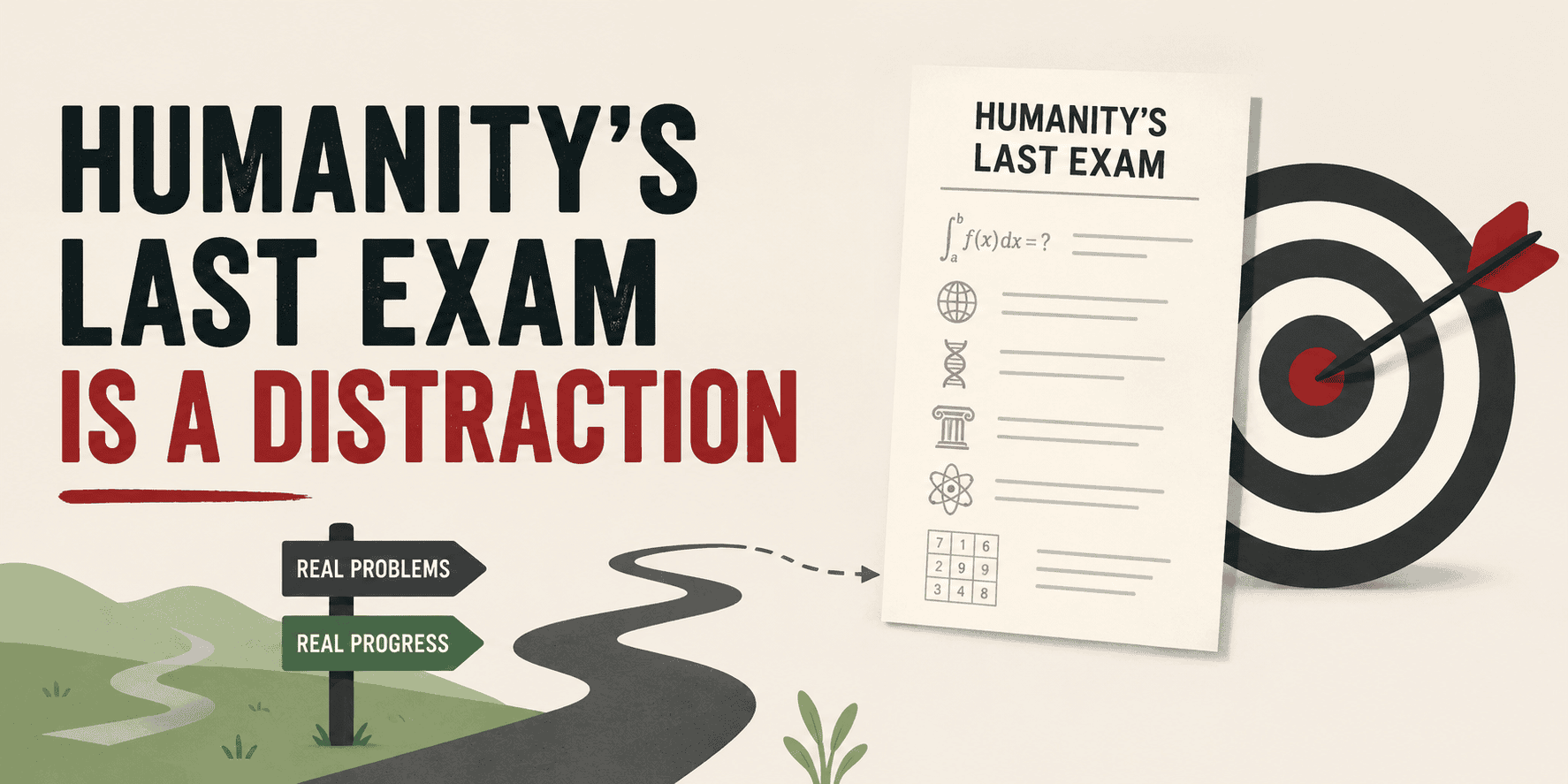 Humanity's Last Exam is a Distraction - KDnuggets
