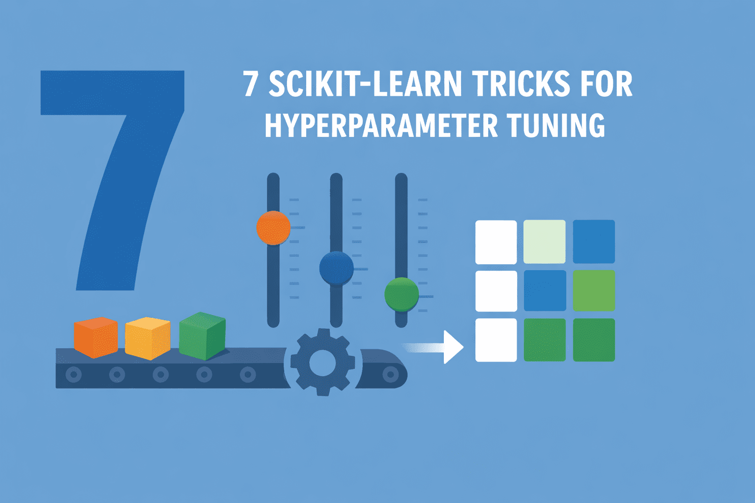 7 Scikit-learn Tricks for Hyperparameter Tuning