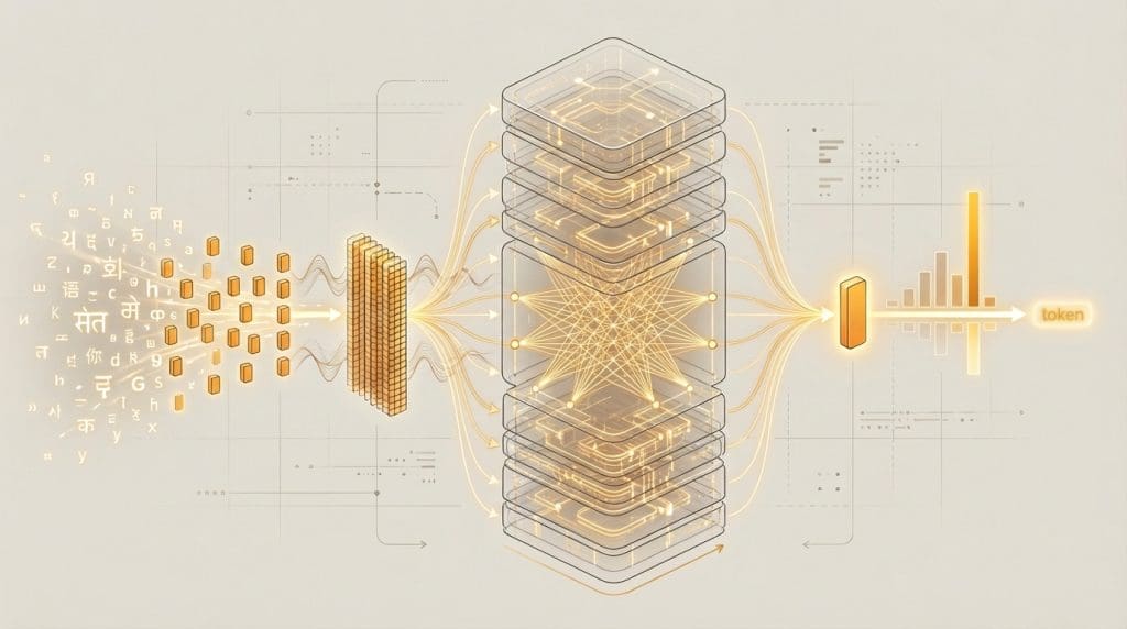 How Transformers Think: The Information Flow That Makes Language Models Work