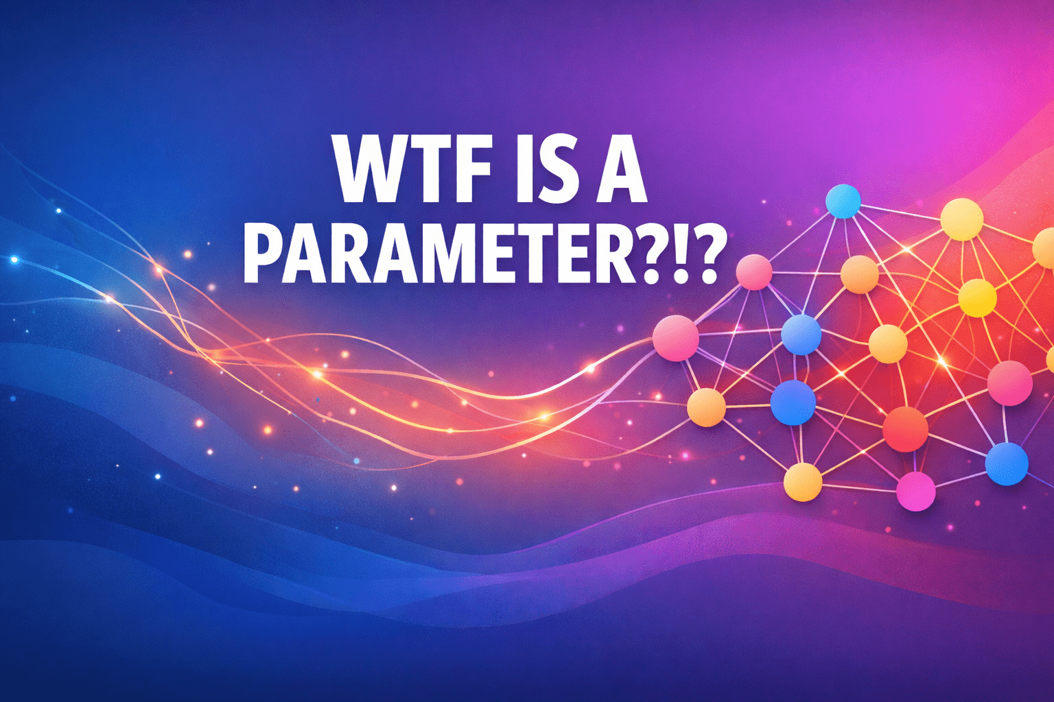 WTF is a Parameter?!?