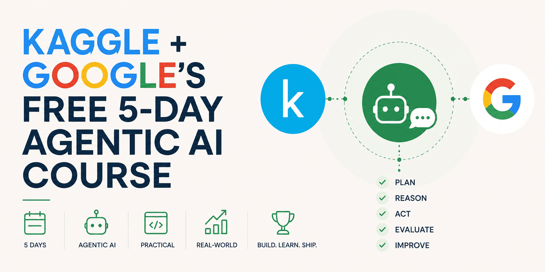 Kaggle + Google's Free 5-Day Agentic AI Course