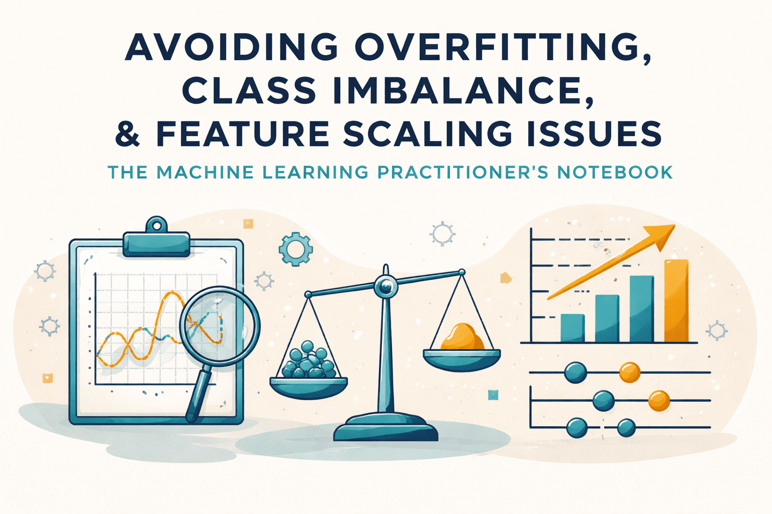Avoiding Overfitting, Class Imbalance, & Feature Scaling Issues: The Machine Learning Practitioner's Notebook