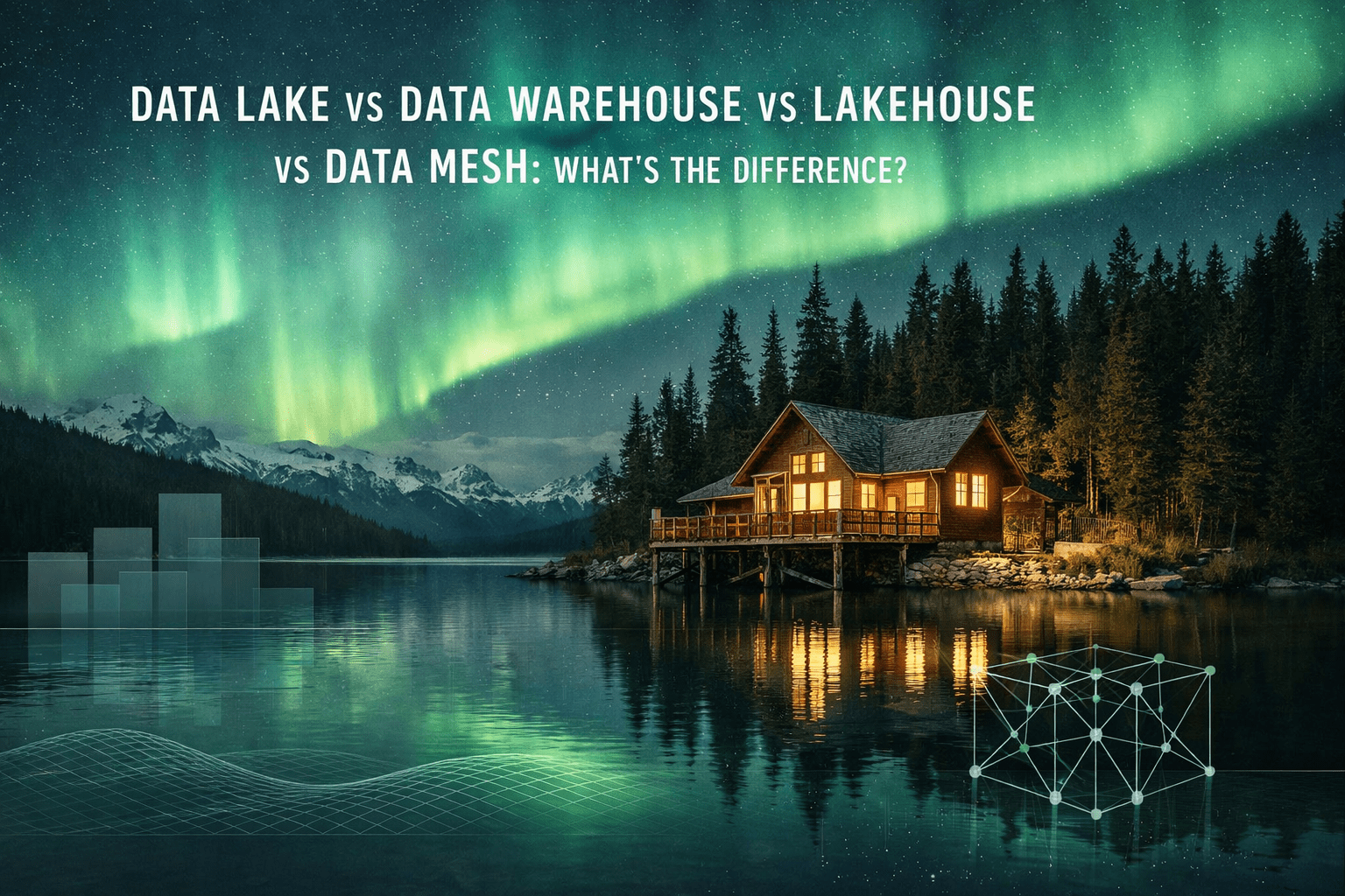 Data Lake vs Data Warehouse vs Lakehouse vs Data Mesh: What’s the Difference? KDnuggets
