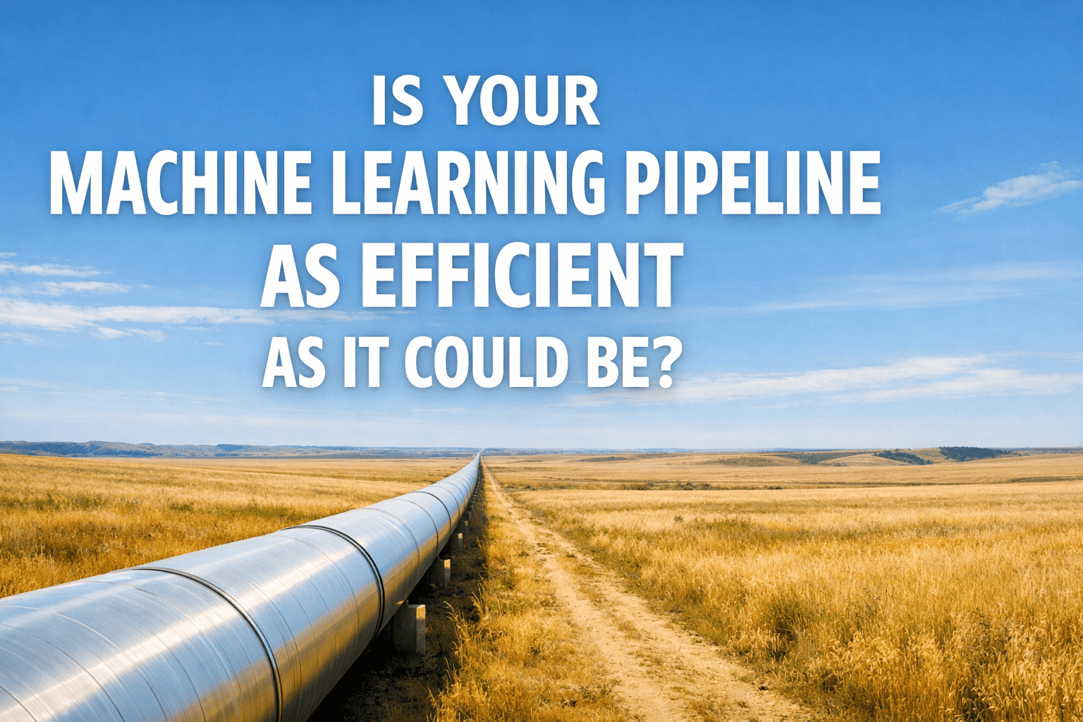 Is Your Machine Learning Pipeline as Efficient as it Could Be? 