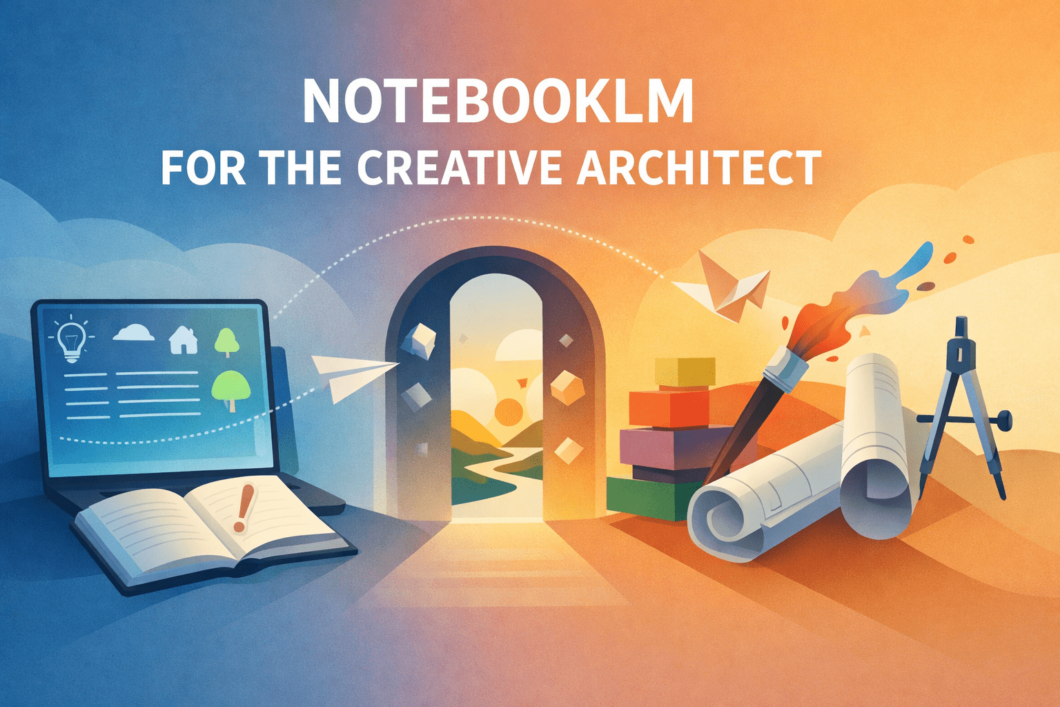 NotebookLM for the Creative Architect