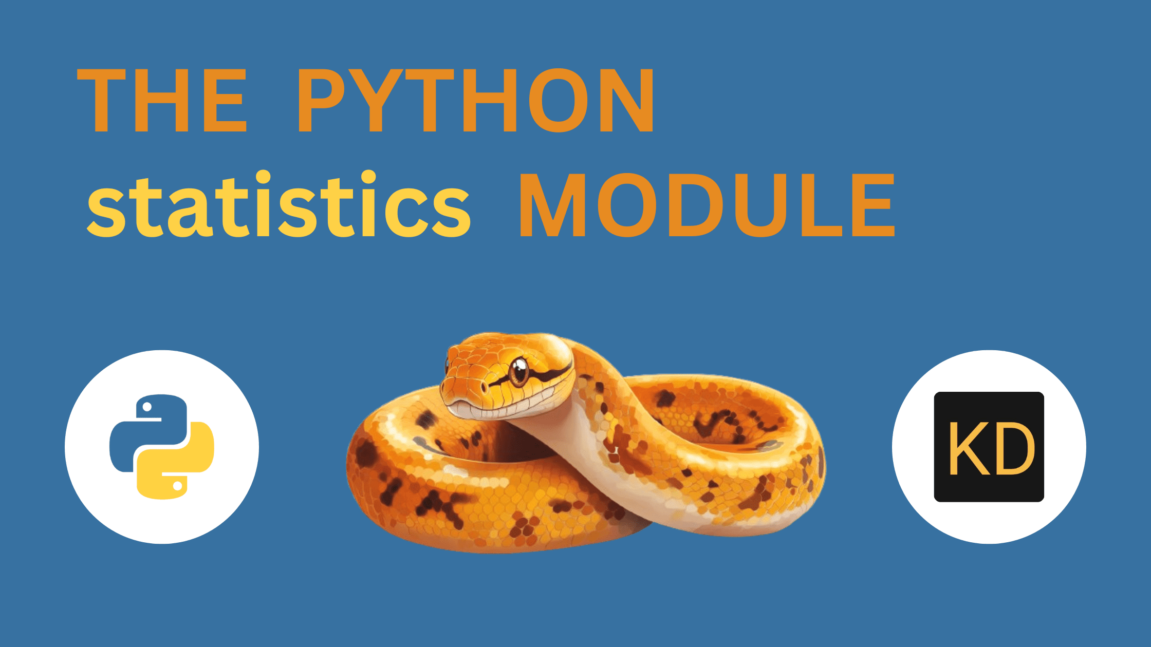 Practical Descriptive Statistics in Python with the statistics Module