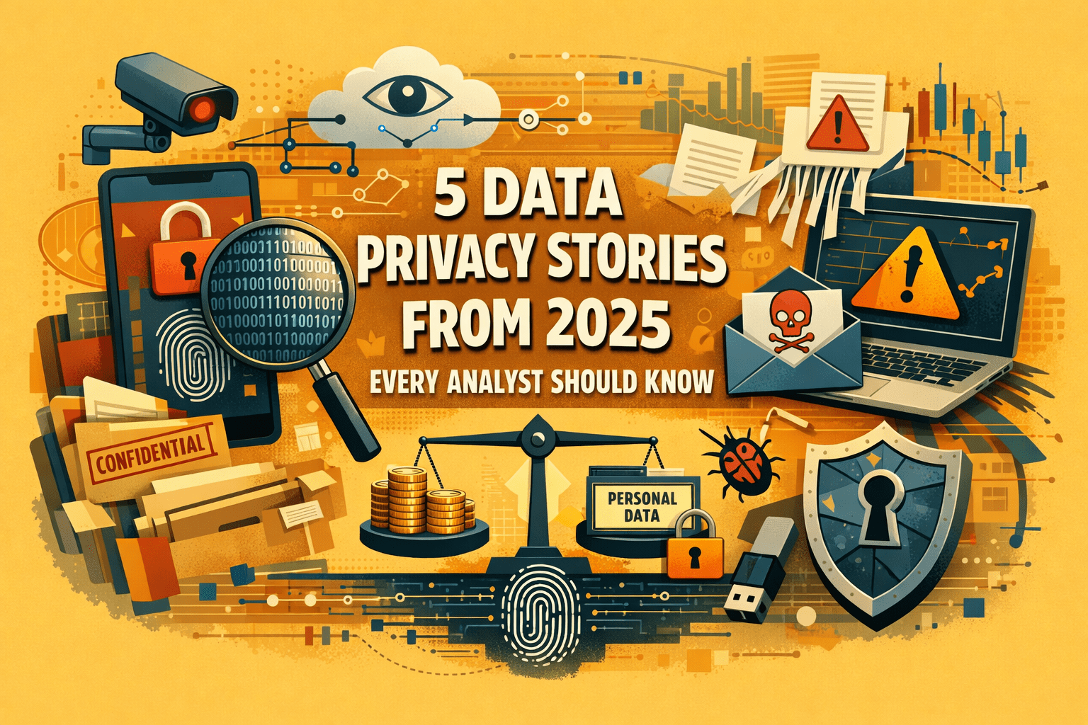 5 Information Privateness Tales from 2025 Each Analyst Ought to Know 5 Information Privateness Tales from 2025 Each Analyst Ought to Know