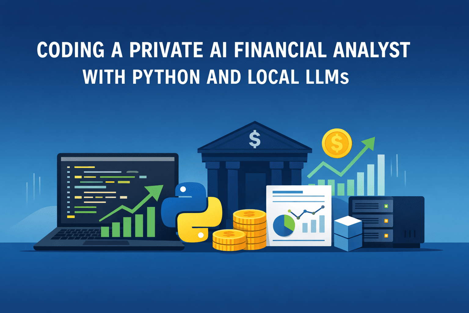 Vibe Coding : un analyste financier IA privé avec Python et LLMs locaux