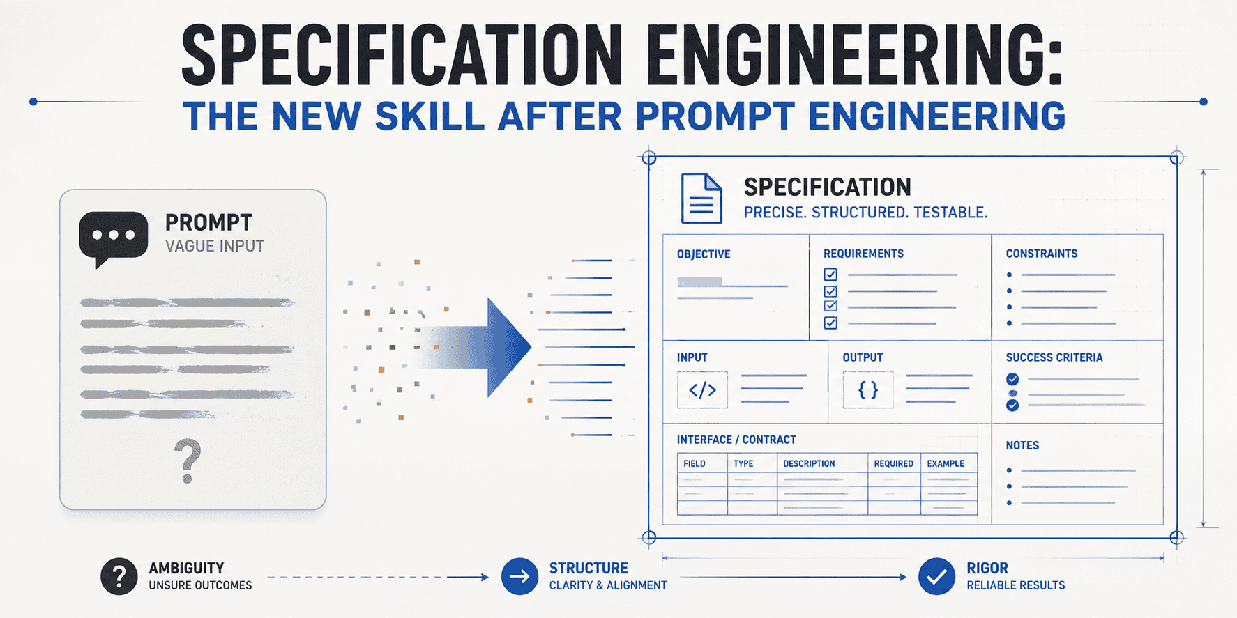 Specification Engineering: The New Skill After Prompt Engineering