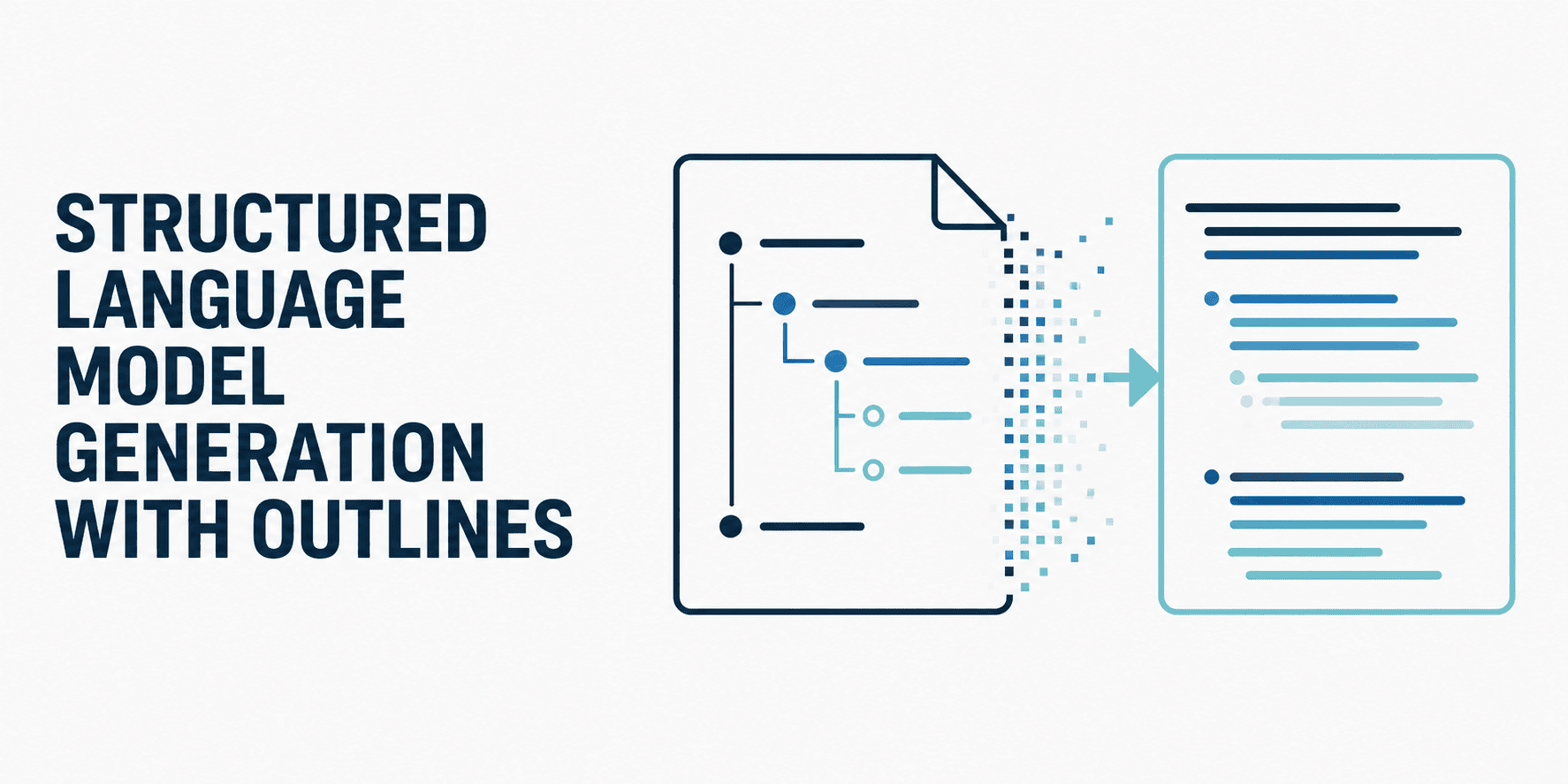 Structured Language Model Generation with Outlines
