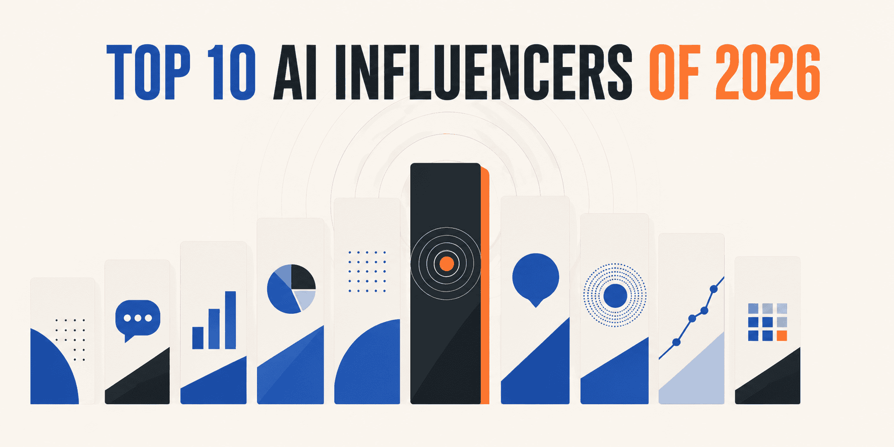 Top 10 AI Influencers of 2026