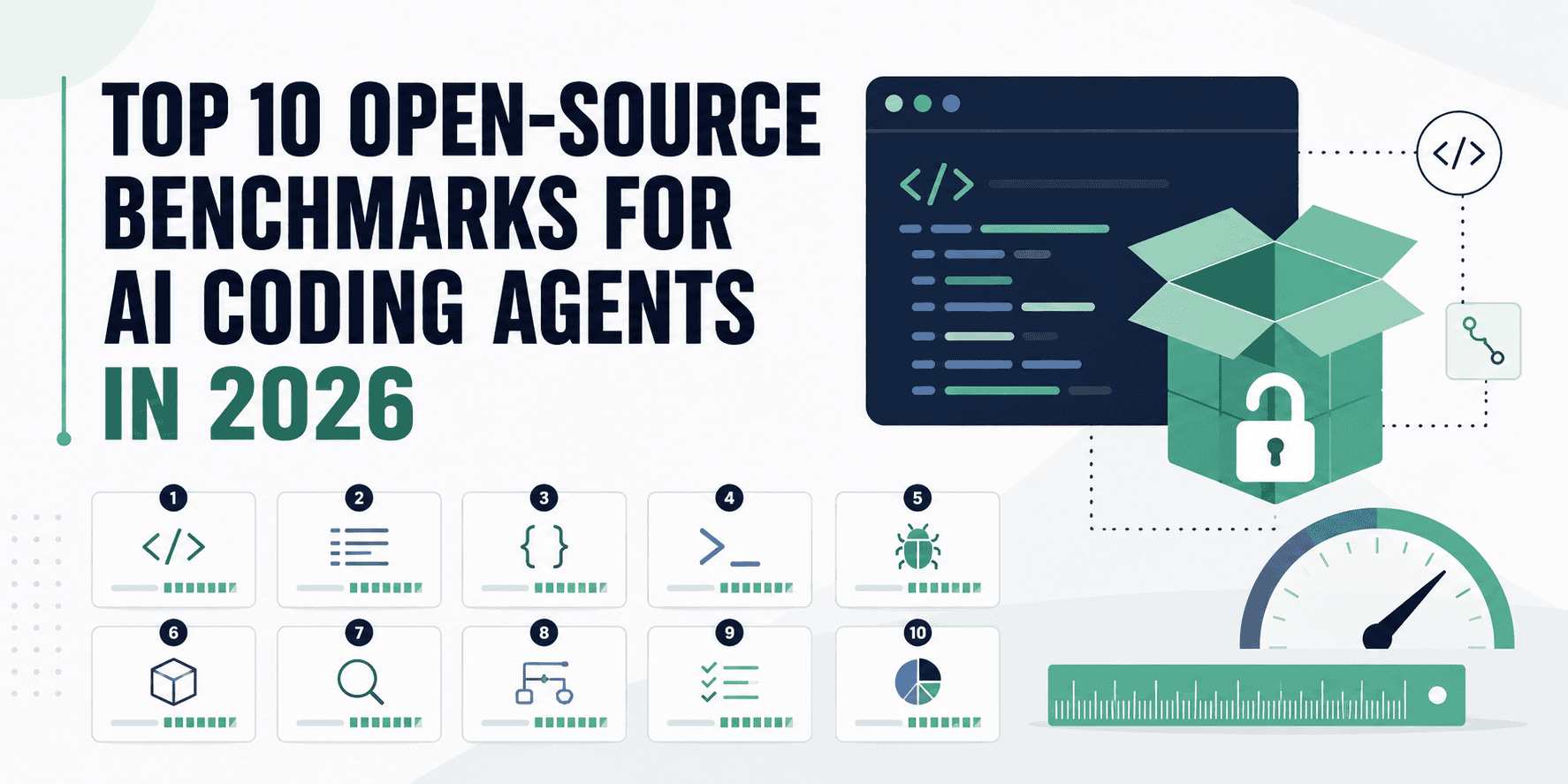 Top 10 Open-Source Benchmarks for AI Coding Agents in 2026