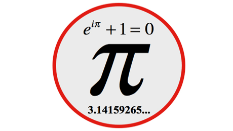 math equation for pi