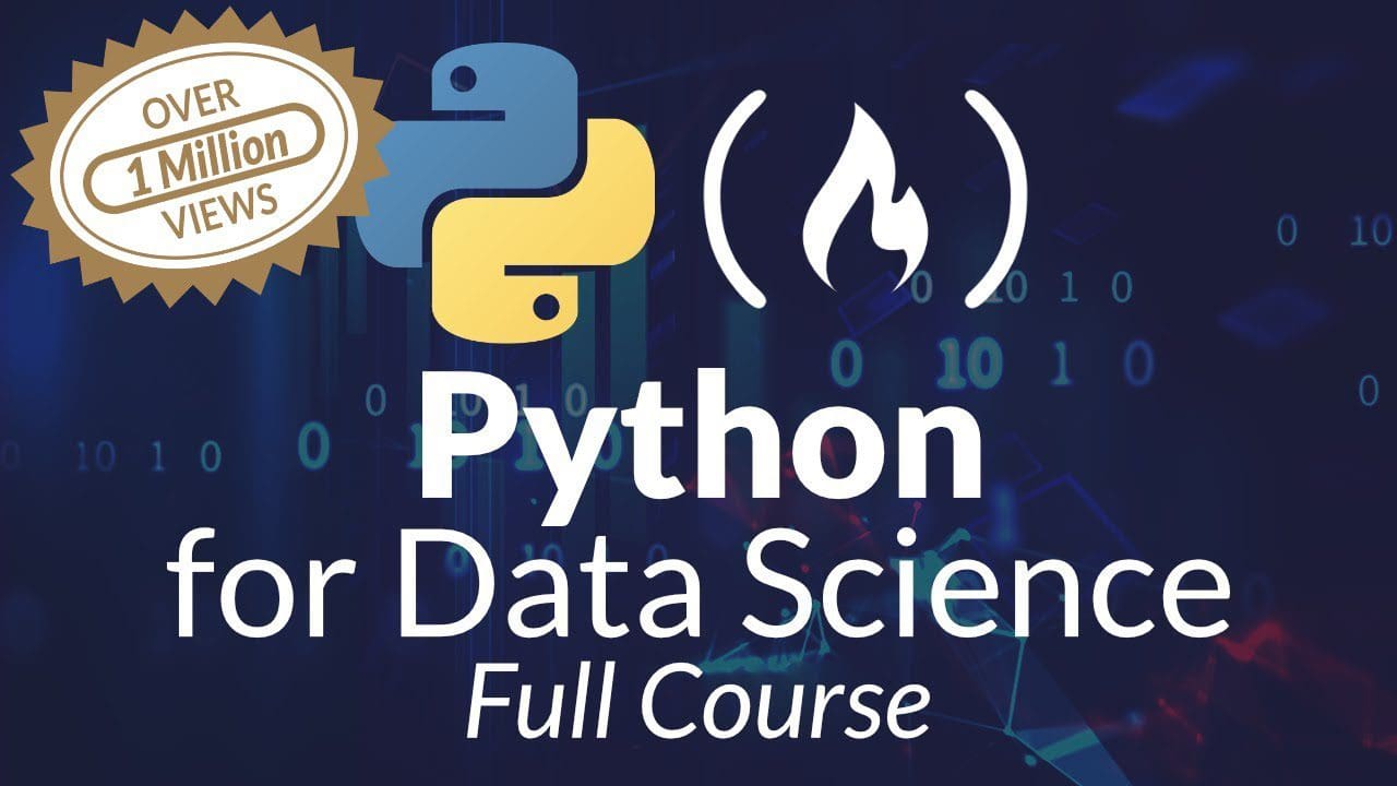 Free Python for Data Science Course