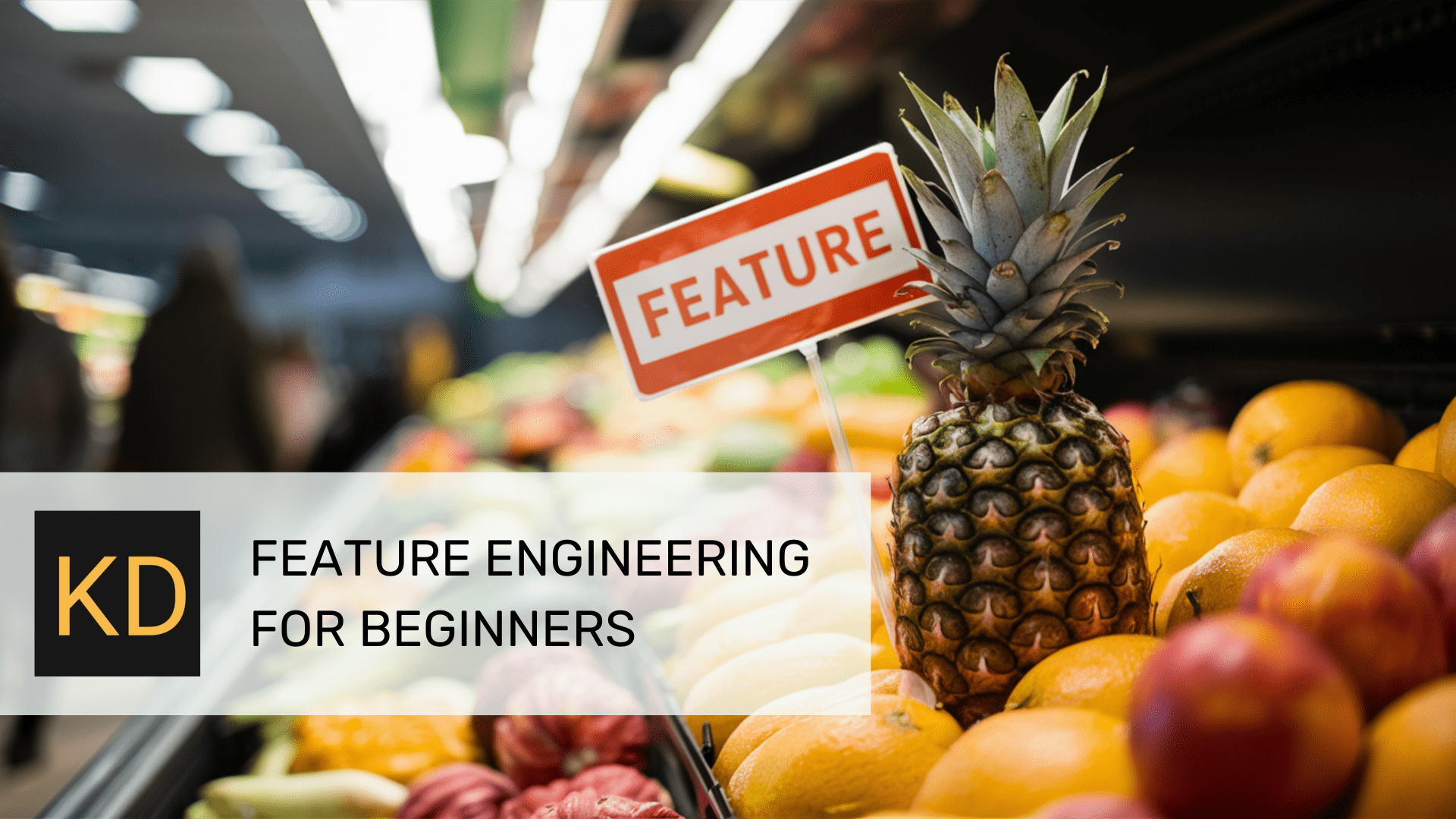 Feature Engineering for Beginners