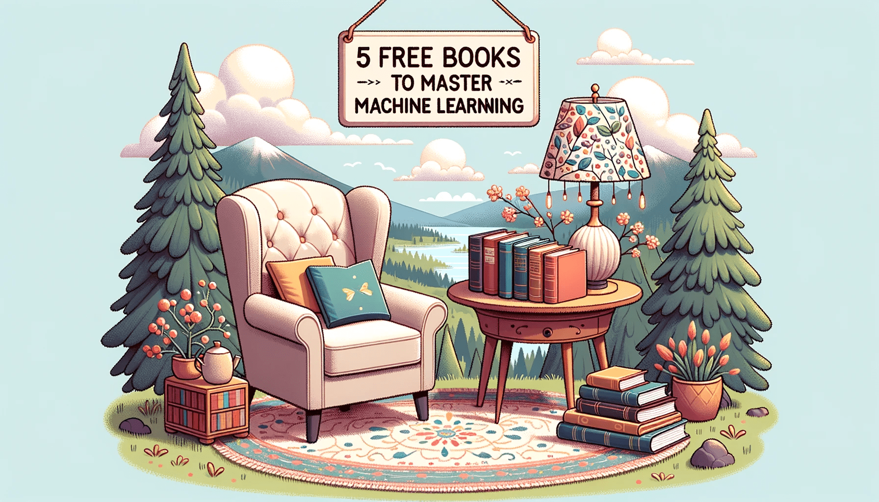 5 Free Books to Master Machine Learning