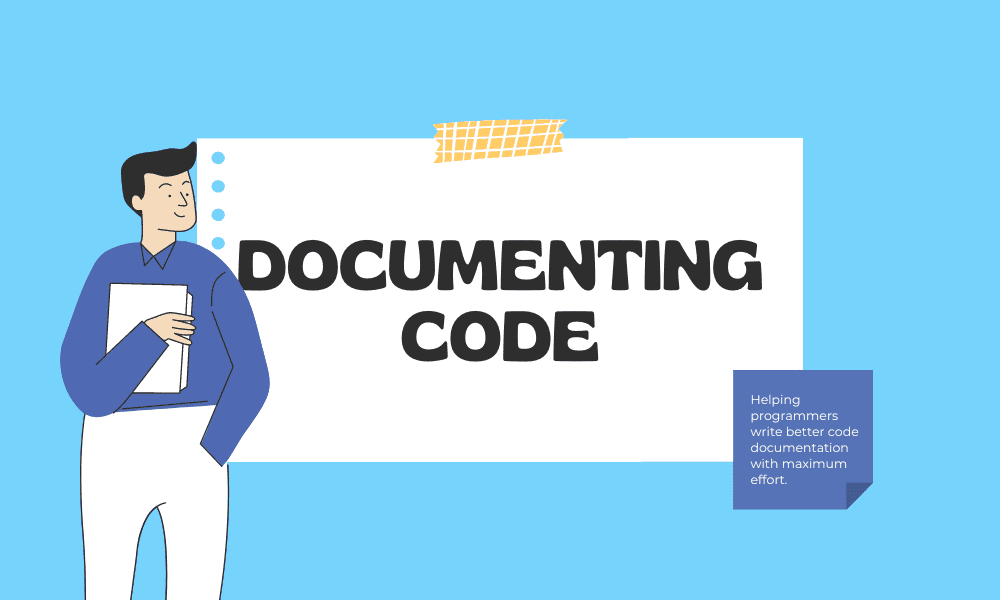 How to Make Documenting Code Easier