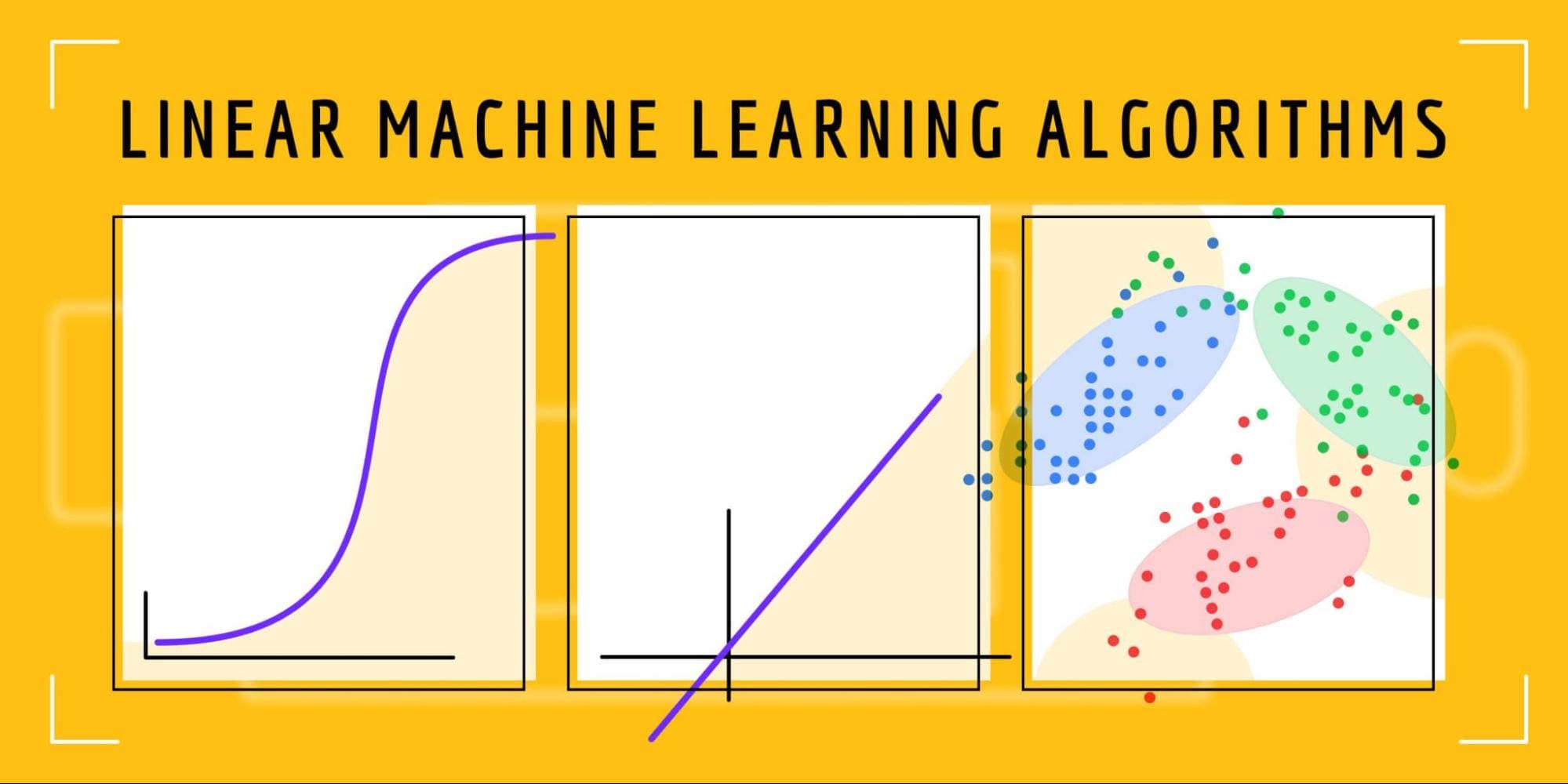 Linear Machine Learning Algorithms: An Overview