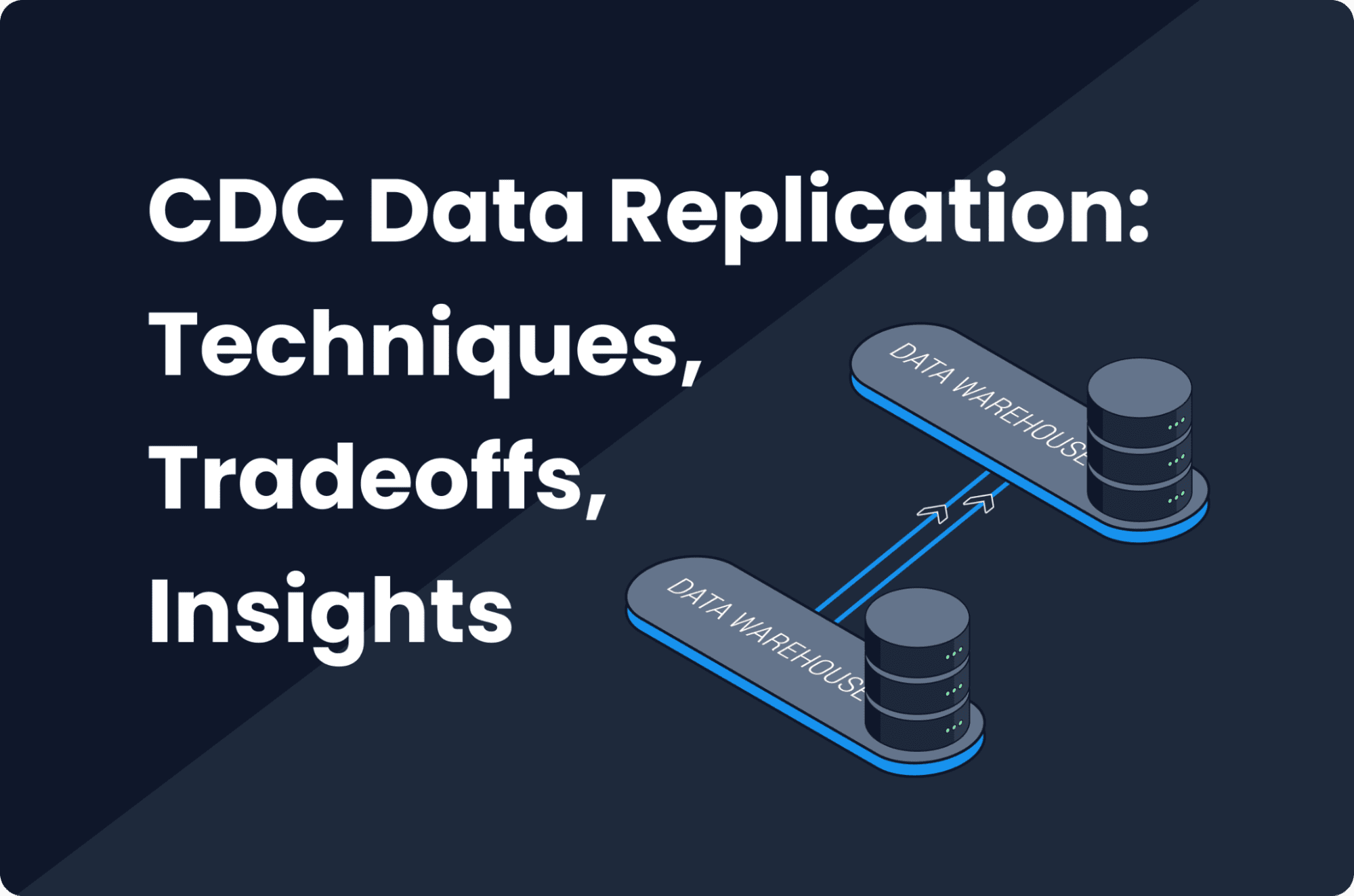 CDC Data Replication: Techniques, Tradeoffs, Insights