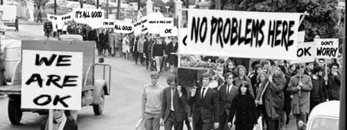 No problems