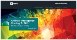 NYU Data Science Program