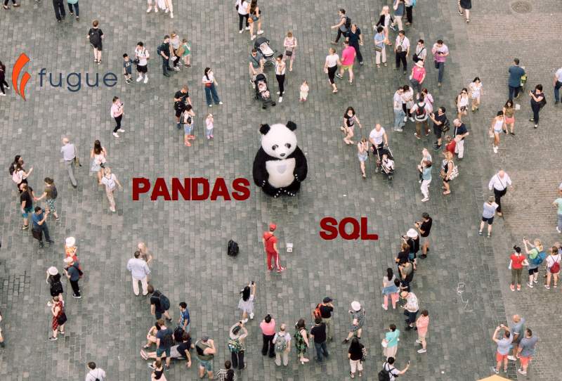 Query Your Pandas DataFrames with SQL