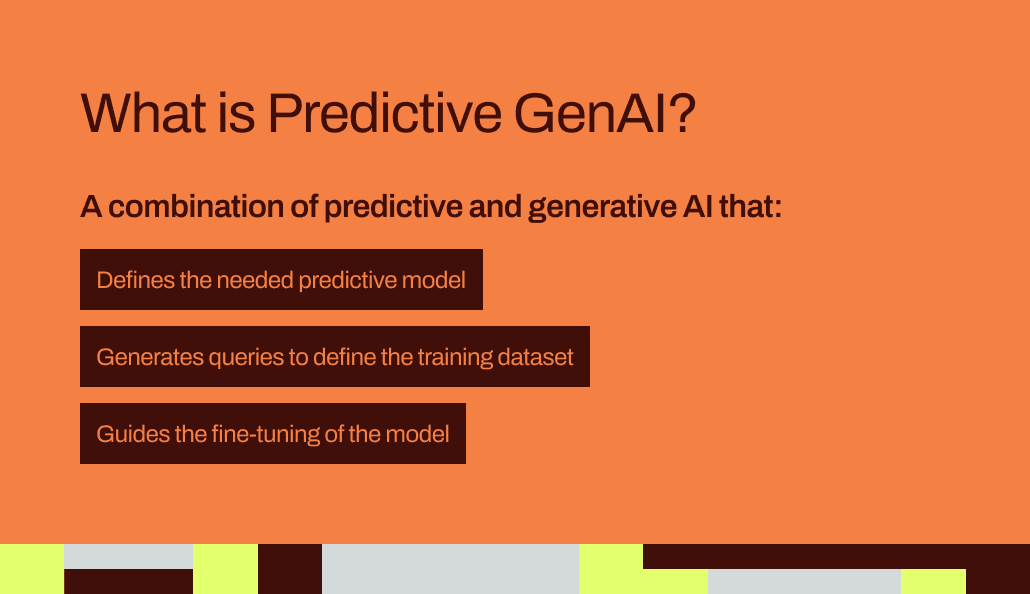 Defining Predictive GenAI