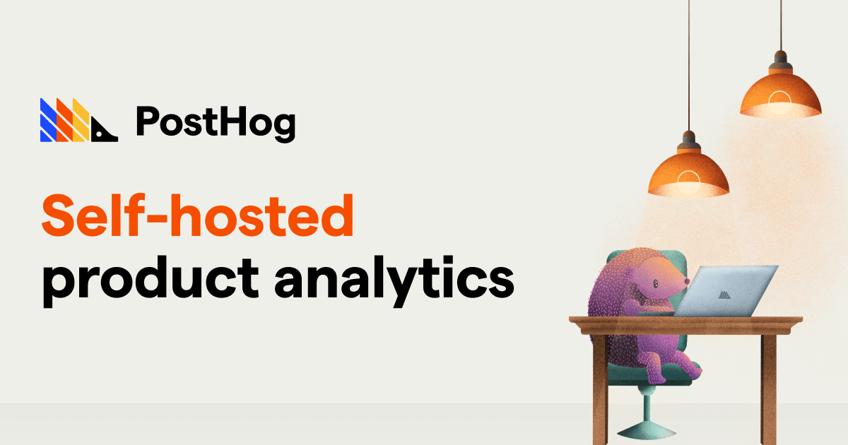 Three reasons to self-host your product analytics