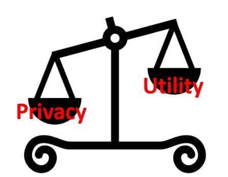 Privacy vs Utility