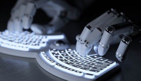robot-typing-chatbot