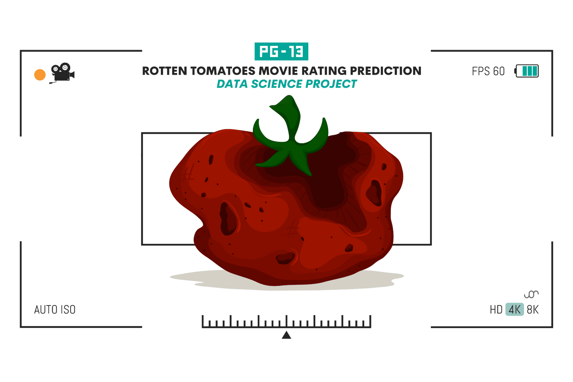 Data Science Project of Rotten Tomatoes Movie Rating Prediction: First Approach