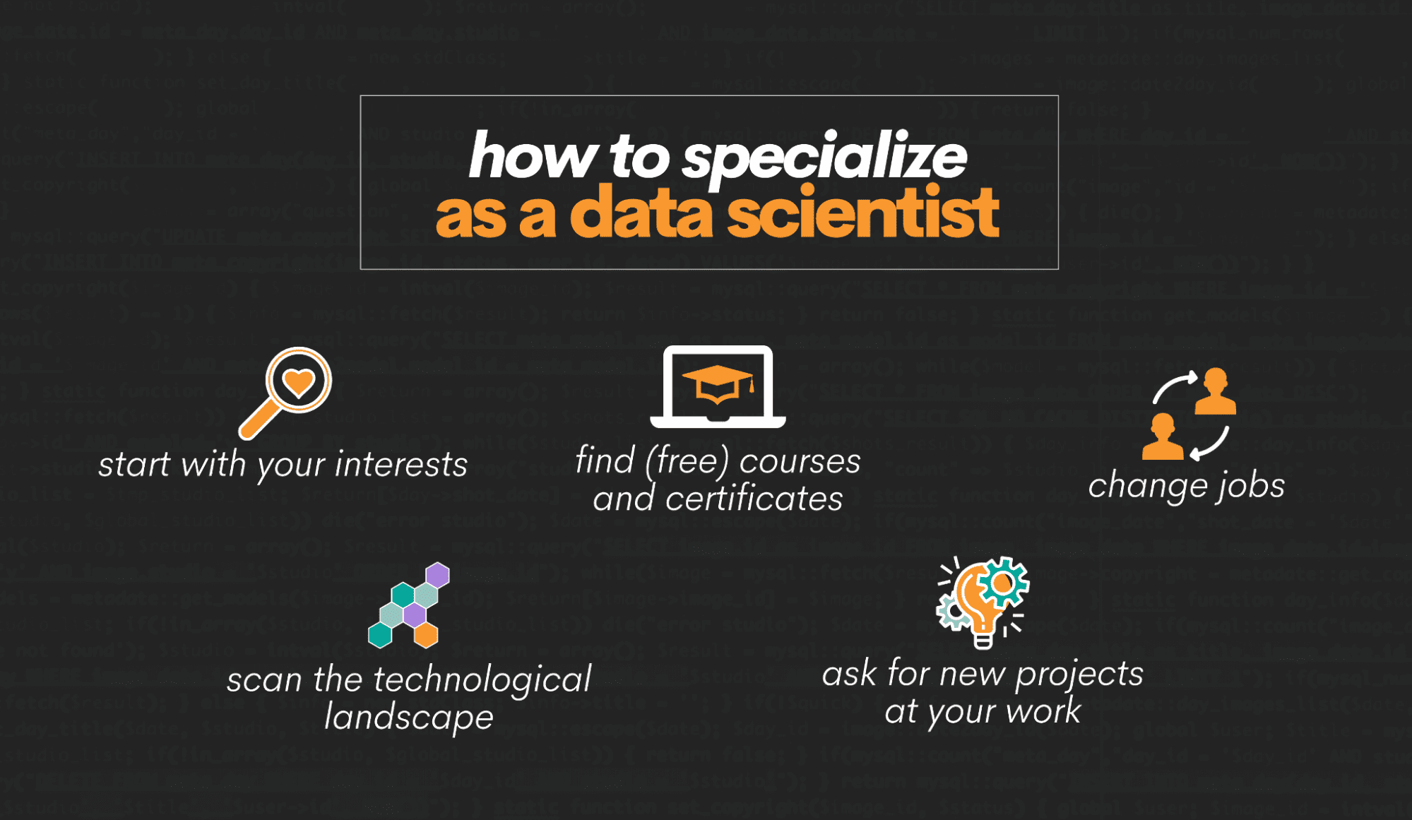 Data Scientists Need to Specialize to Survive the Tech Winter