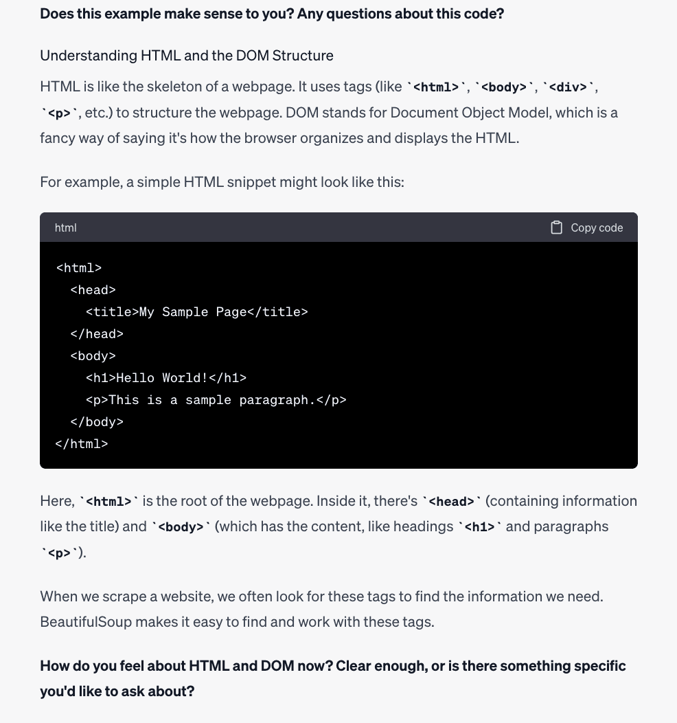 Mastering Web Scraping with BeautifulSoup