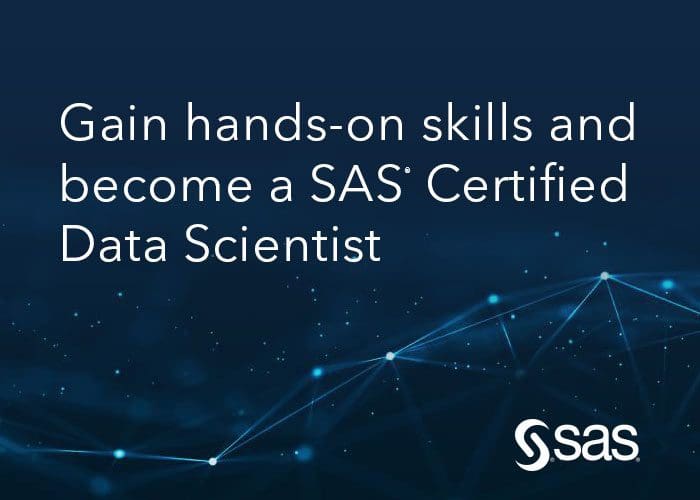 3 things you didn’t know about the SAS Academy for Data Science