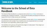 School of Data handbook