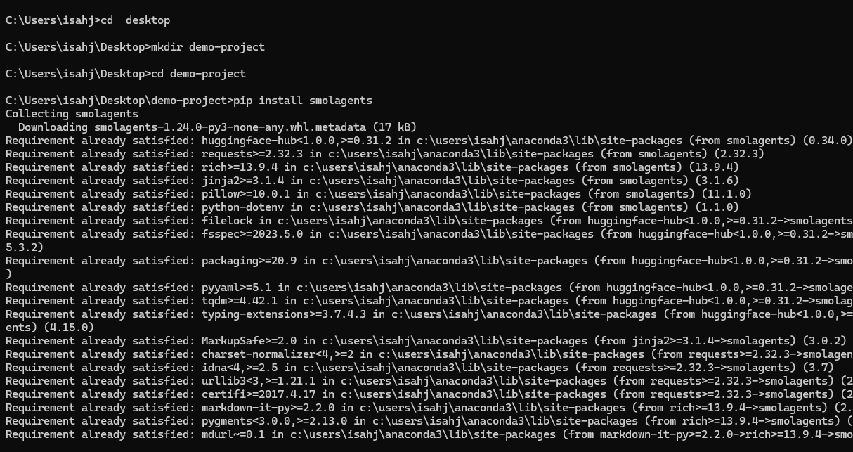 Installing Simulants